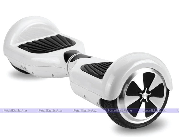 Гироскутеры 6.5 дюймов - Гироскутер Smart Balance Wheel Белый 6.5 дюймов