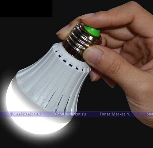 Умные лампочки - Умная лампочка 7W светит в воде