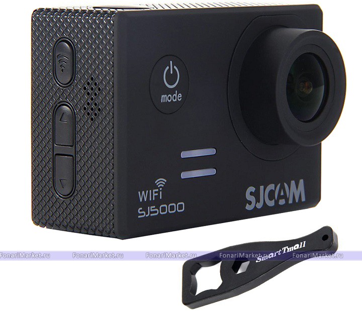 Экшн камеры - Экшн камера SJCAM Full HD SJ5000 Plus WiFi Edition