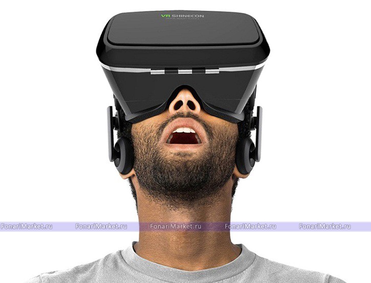 Геймпады - Очки виртуальной реальности VR Shinecon