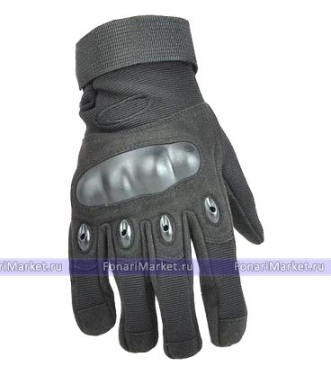 Перчатки - Тактические перчатки Oakley «Черные»