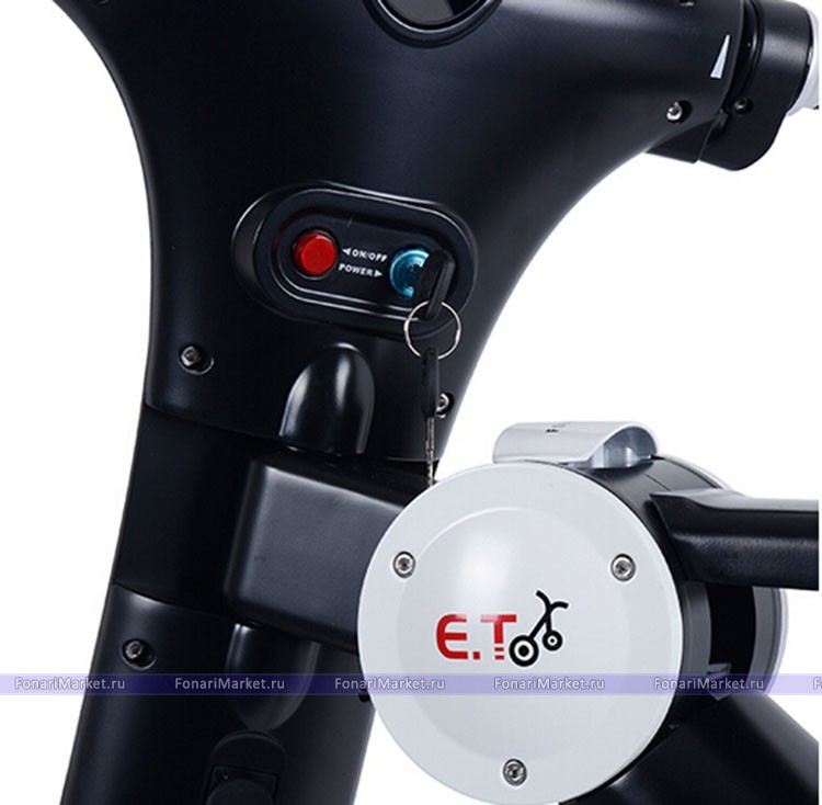Электрический скутер - Электрический скутер 2018 E.T KING Black