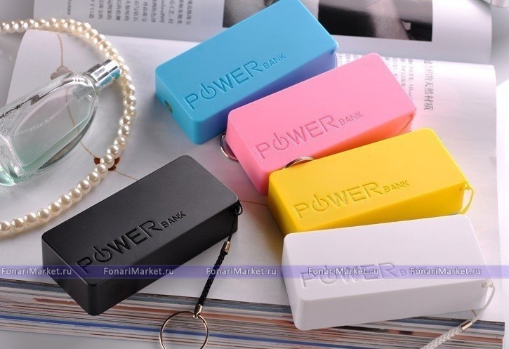 Power Bank аккумуляторы - Аккумулятор Power Bank iPower 5600 mAh черный
