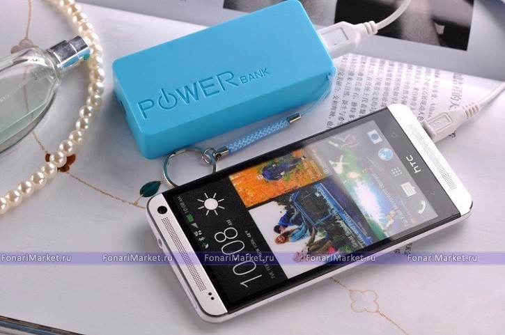 Power Bank аккумуляторы - Аккумулятор Power Bank iPower 5600 mAh синий