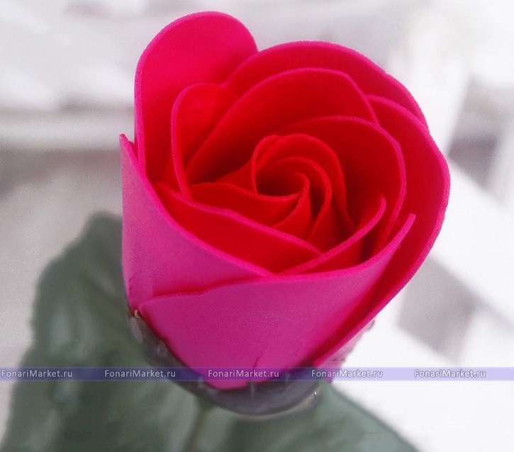 Женские товары - Душистое мыло Роза мыльный цветок Rose