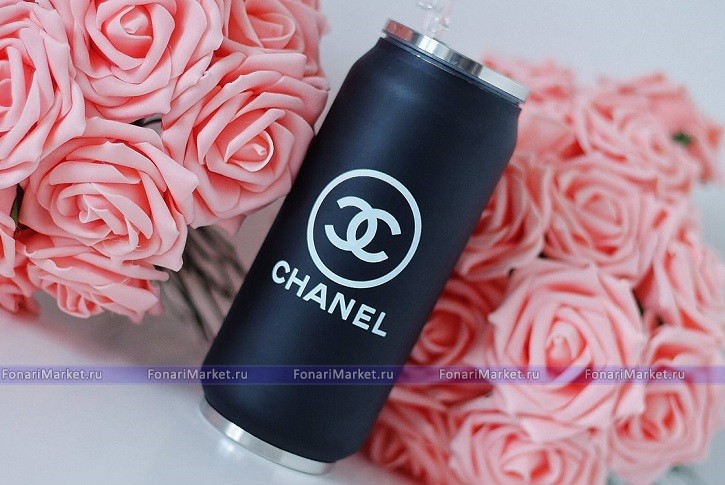 Женские товары - Термос Chanel 500 мл. (MO-708)
