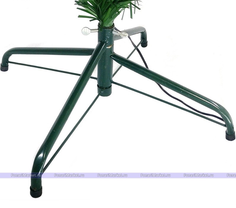 Ёлки искусственные - Ёлка с большими лампочками 210 см.