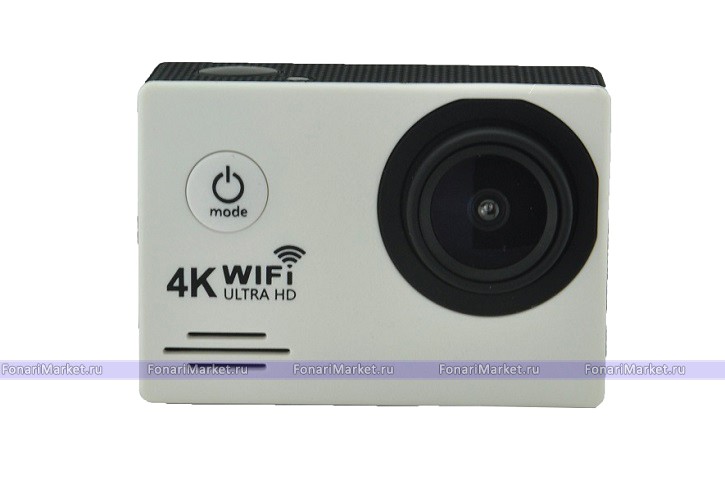 Экшн камеры - Экшн камера XPX G80R 4K Ultra HD WiFi + пульт