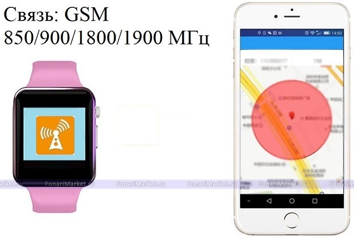 Умные часы - Умные часы-телефон Smart Watch G11 белые