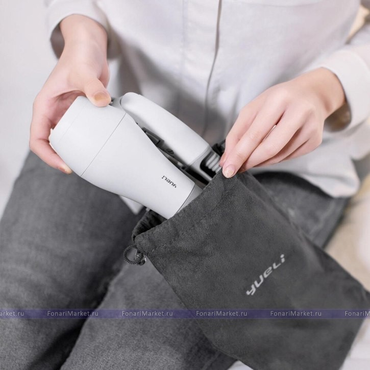 Женские товары - Фен для волос Xiaomi YueLi Travel Mini Hair Dryer