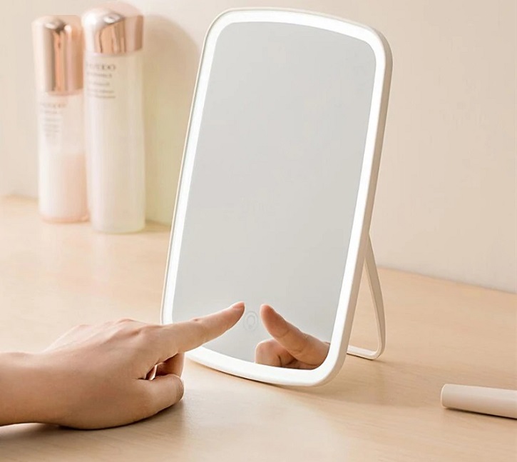 Аксессуары Xiaomi - Зеркало для макияжа Jordan Judy LED Makeup Mirror