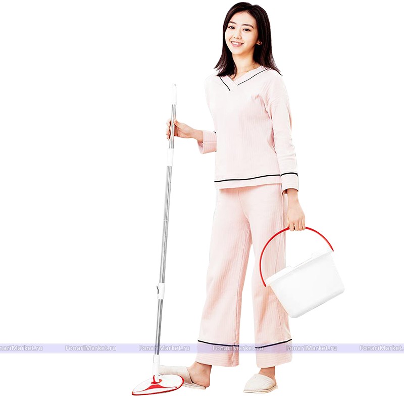 Уборка в доме - Комплект для уборки Xiaomi iClean Rotary Mop Set YD-02