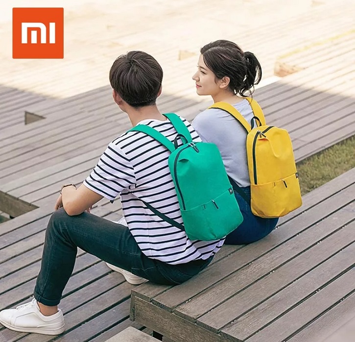 Рюкзаки Xiaomi - Рюкзак Xiaomi Mini Colorful Backpack Bag
