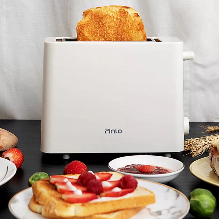 Бытовая техника Xiaomi - Тостер-гриль Xiaomi Pinlo Mini Toaster PL-T050W1H