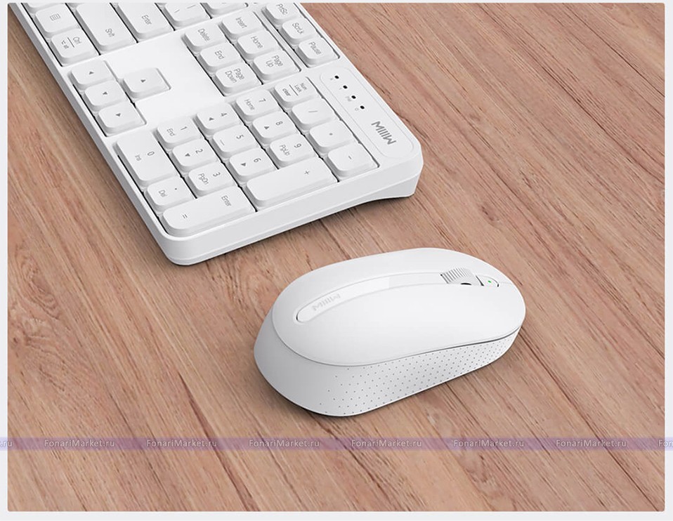 Цена по запросу - Комплект клавиатура + мышь Xiaomi MIIW Mouse & Keyboard Set