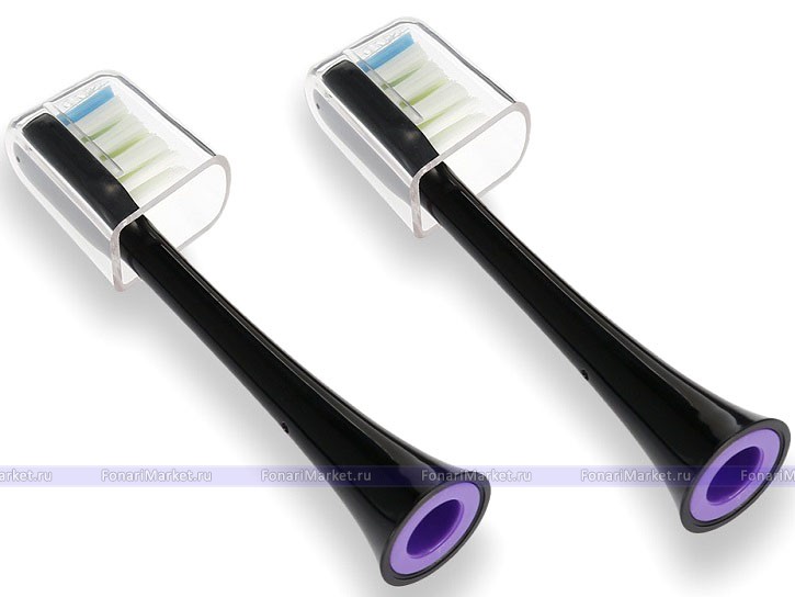 Зубные щетки Xiaomi - Сменные насадки для электрической зубной щетки Soocare (2 шт.)