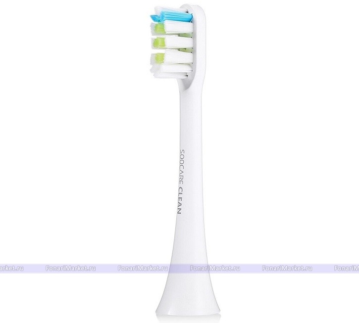 Зубные щетки Xiaomi - Сменные насадки для электрической зубной щетки Soocare (2 шт.)