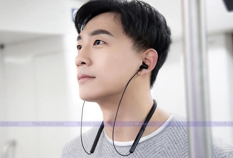 Наушники Xiaomi - Наушники Xiaomi Mi Collar Bluetooth Headset