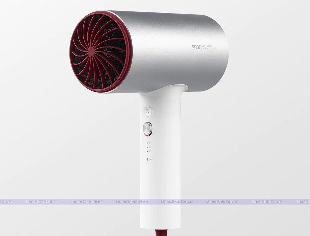 Аксессуары Xiaomi - Фен Xiaomi Soocare Anions Hair Dryer