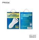 Car Charger - NEW! Proda Yuss car charger 3USB PD-C02
