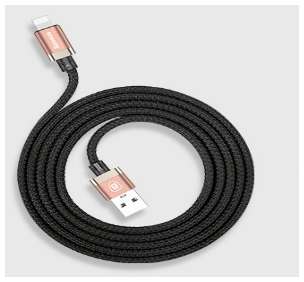 Кабели Baseus - Baseus Golden Belt Series USB Cable For IP 1M Blush gold