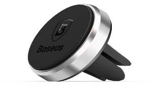 Автомобильные держатели Baseus - Baseus Magnet Car Mount Black