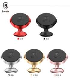 Автомобильные держатели Baseus - Baseus Small Ears Series Magnetic Bracket（Vertical type）Black