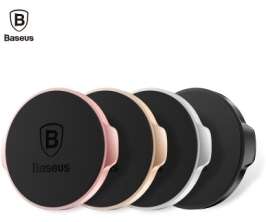 Автомобильные держатели Baseus - Baseus Small ears series Magnetic suction bracket（Flat type）Silver
