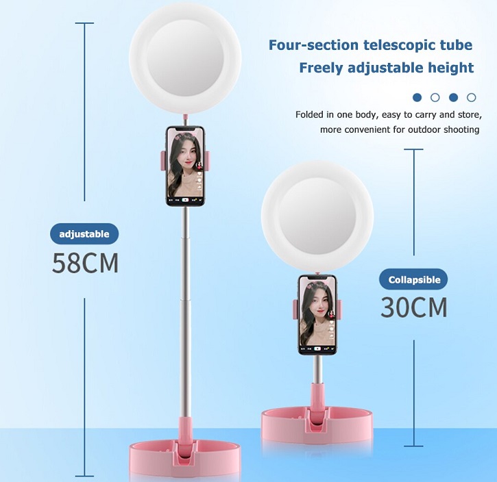 Товары для одностраничников - Кольцевая лампа HomeStore Mai Appearance G3 16 см.