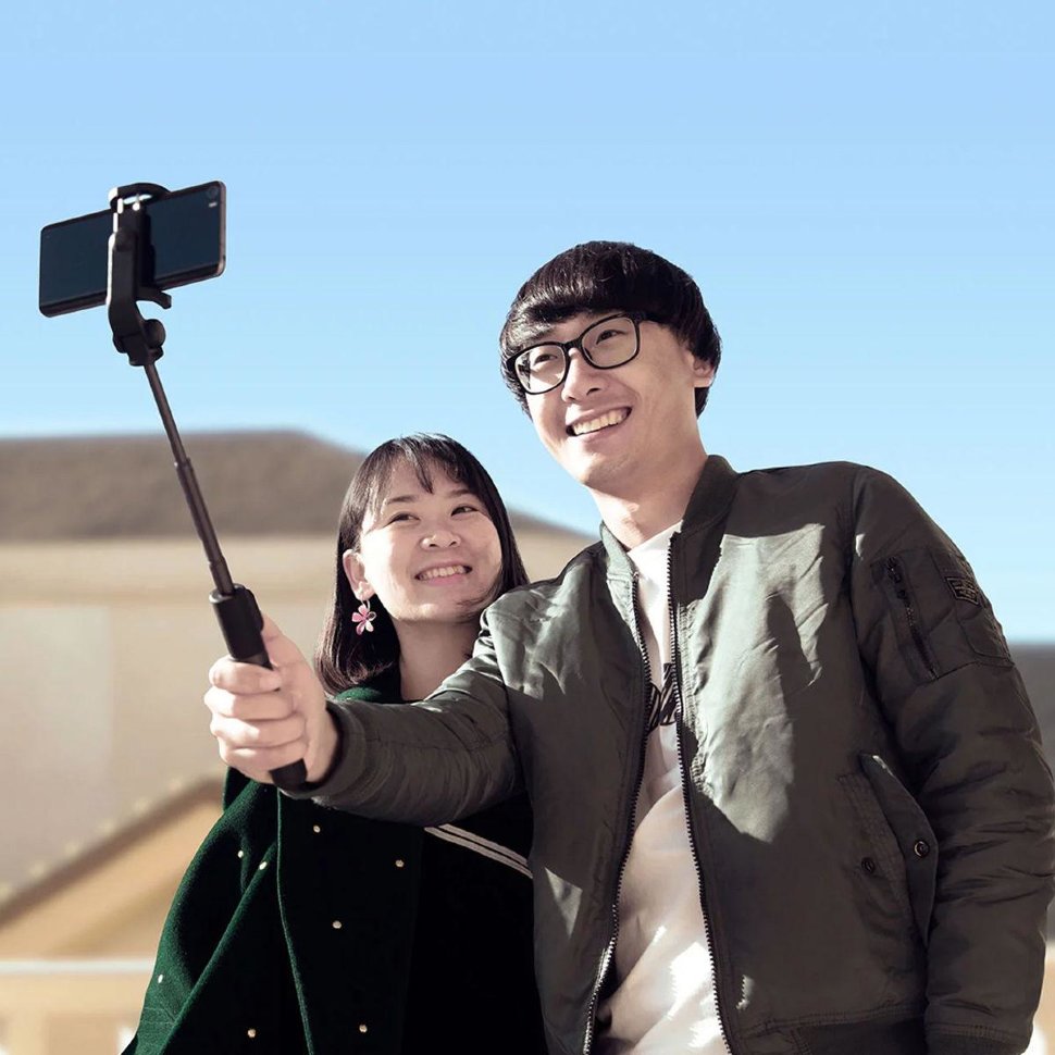 Аксессуары Xiaomi - Монопод-трипод Xiaomi Mi Tripod Selfie Stick для смартфона