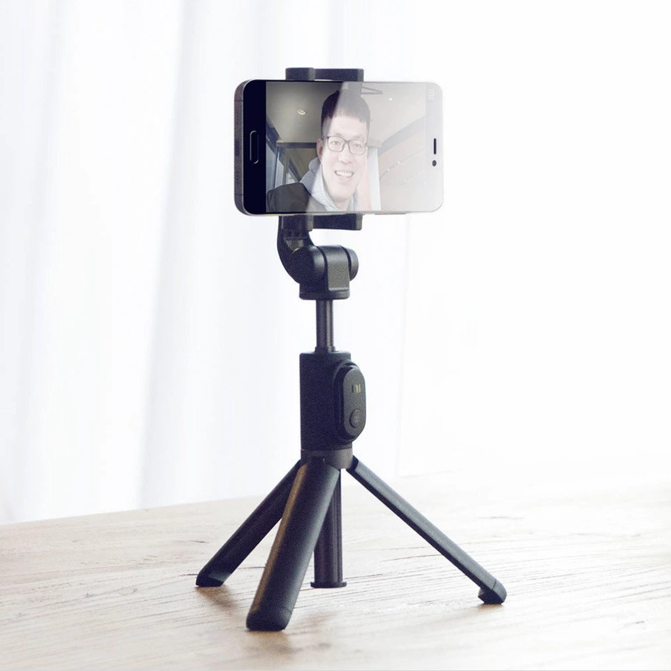 Аксессуары Xiaomi - Монопод-трипод Xiaomi Mi Tripod Selfie Stick для смартфона