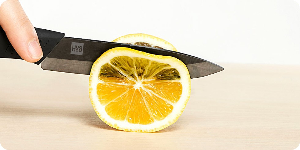 Аксессуары Xiaomi - Набор керамических кухонных ножей Xiaomi Huohou Nano Ceramic Knife Set