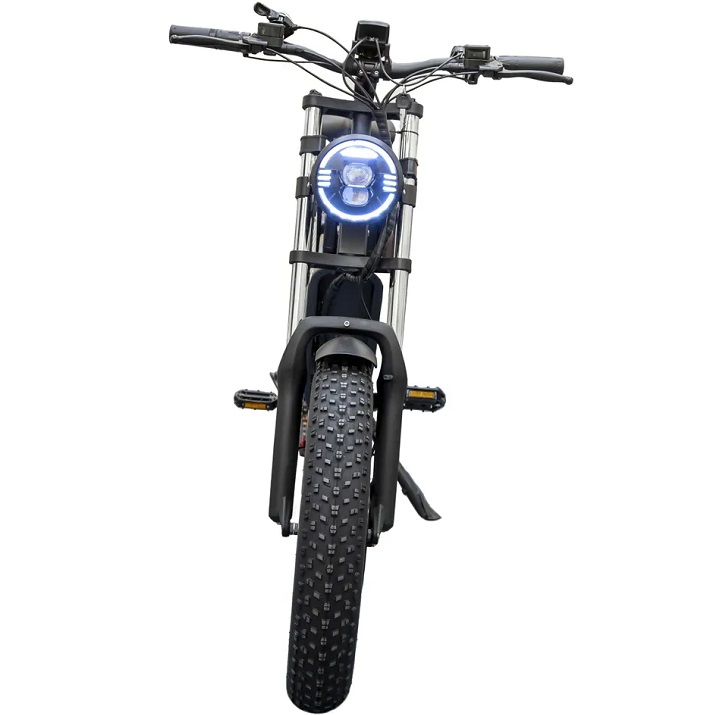 Электровелосипеды - Электровелосипед Syccyba IMPULSE 5.0 30Ah - Литые диски