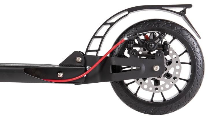 Самокаты - Самокат TechTeam City Scooter Disk Brake (2022) серый