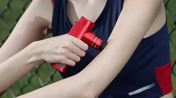 Аксессуары Xiaomi - Массажный мини-пистолет Xiaomi Merach Merrick Nano Pocket Massage Gun