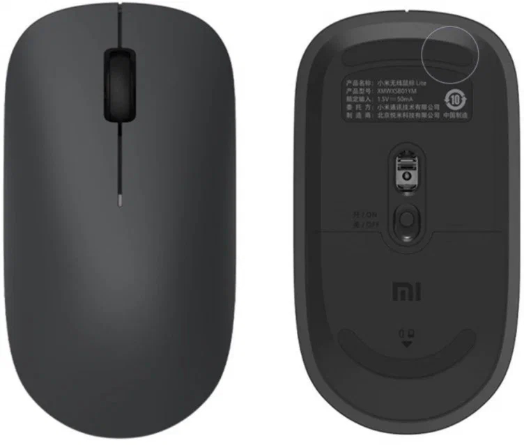 Аксессуары Xiaomi - Беспроводная мышь Xiaomi Mi Wireless Mouse Lite