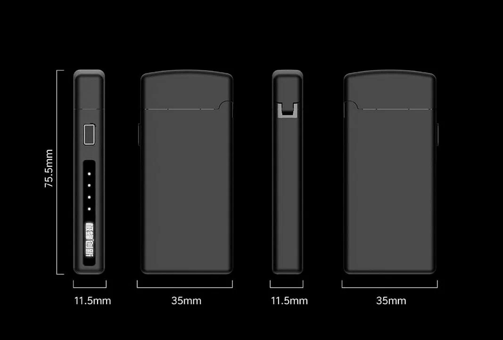 Аксессуары Xiaomi - Электронная USB зажигалка Xiaomi Beebest L200