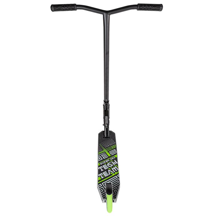 Самокаты - Трюковой самокат TechTeam Duker 202 (2022) черный-серый