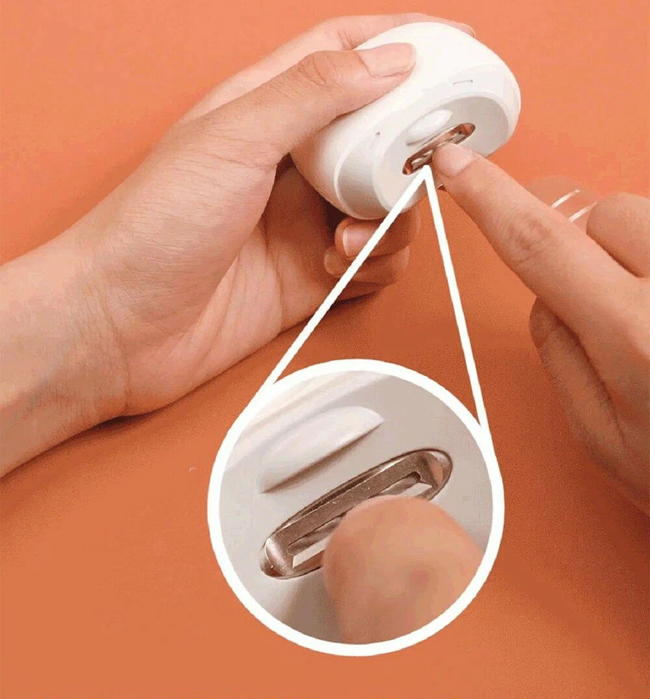 Аксессуары Xiaomi - Электрические кусачки для ногтей Xiaomi Seemagic Electric Nail Clipper PRO