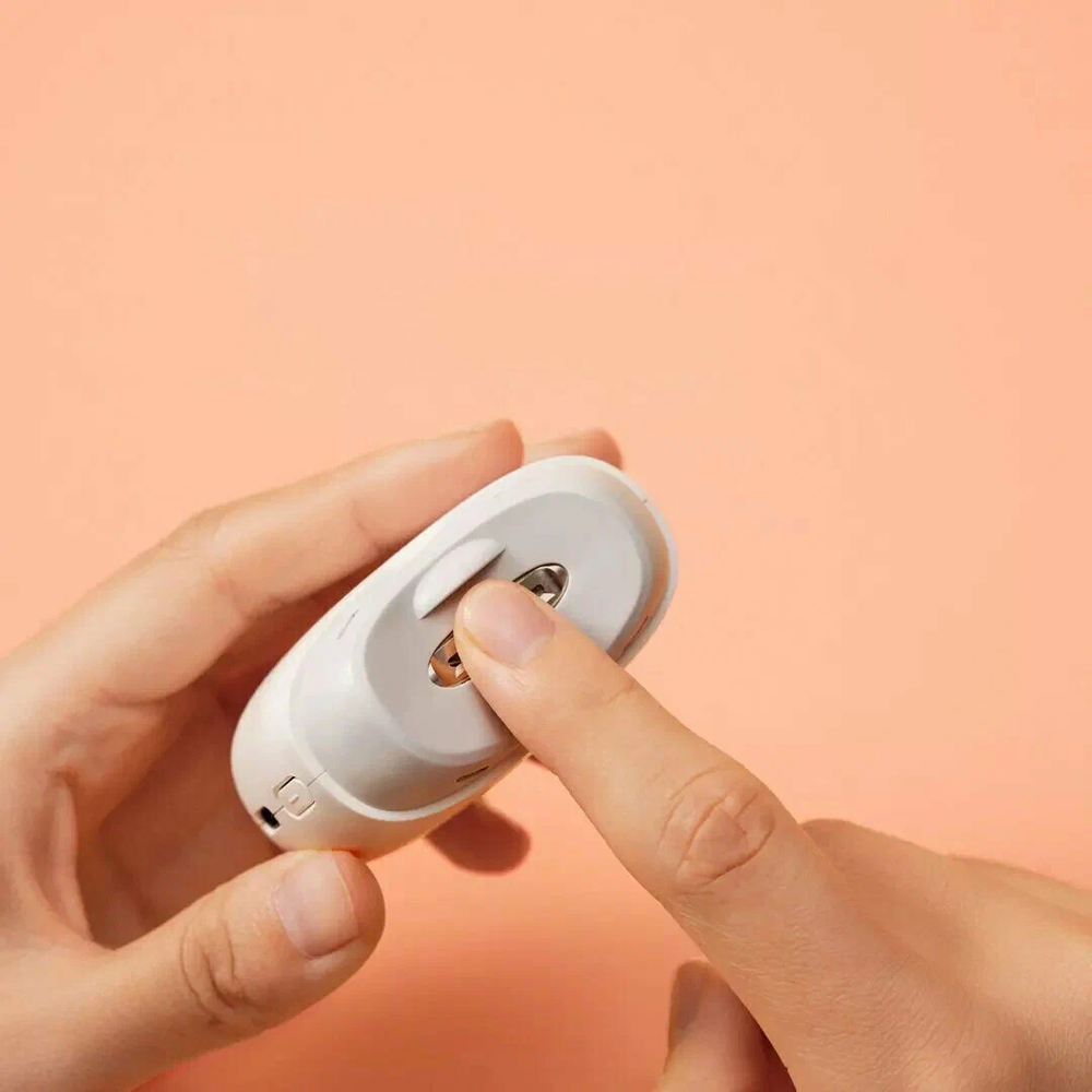 Аксессуары Xiaomi - Электрические кусачки для ногтей Xiaomi Seemagic Electric Nail Clipper PRO
