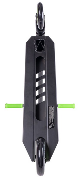 Самокаты - Трюковой самокат TechTeam Practic (2022) черный-зеленый