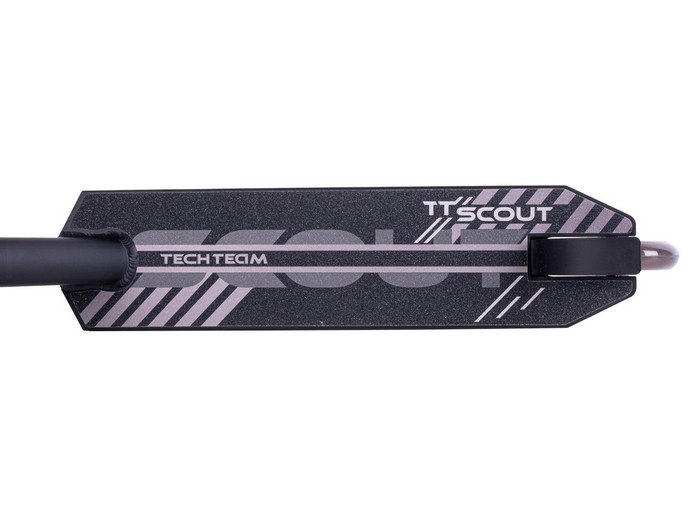 Самокаты - Трюковой самокат TechTeam Scout черный-серый