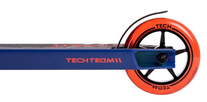 Самокаты - Трюковой самокат TechTeam Scout синий-красный
