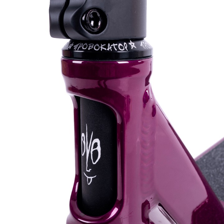 Самокаты - Трюковой самокат TechTeam Provokator 47 (2023) фиолетовый