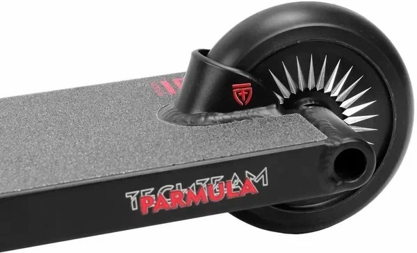 Самокаты - Трюковой самокат TechTeam Parmula (2023) черный