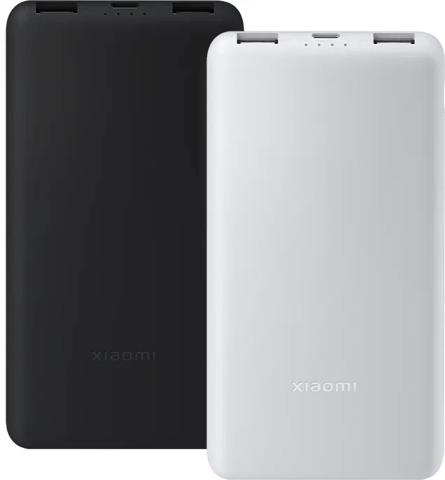 Внешние аккумуляторы Xiaomi - Внешний аккумулятор Xiaomi Power Bank Lite 10000 mAh P16ZM