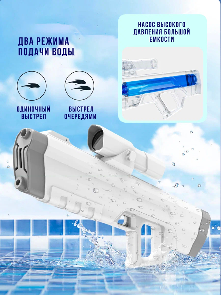 Аксессуары Xiaomi - Импульсный водяной пистолет Xiaomi ORSAYMOO Pulse Gun