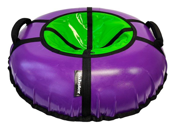 Тюбинги - Тюбинг Hubster Ринг Pro S фиолетовый-зеленый 110 см