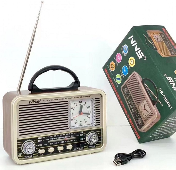 Радиоприёмники - Радиоприёмник NNS NS-8898BT