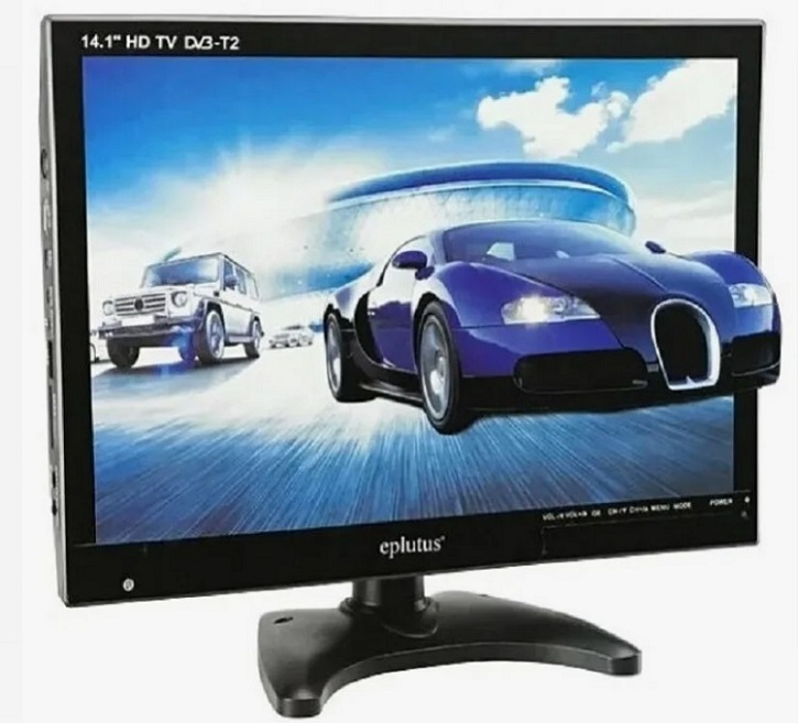Автомобильные телевизоры - Автомобильный телевизор Eplutus EP-143T